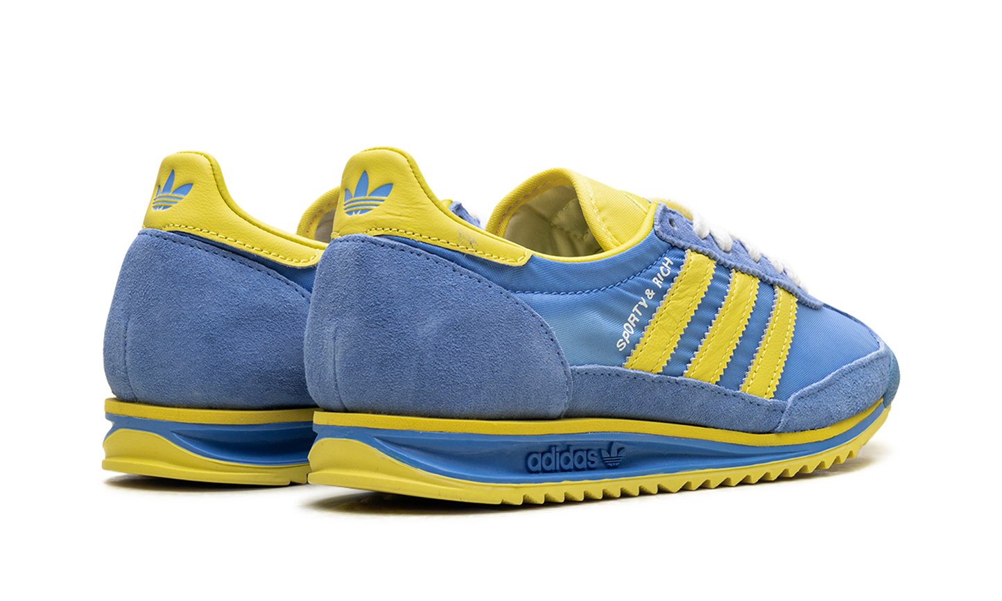 SL 72 RS WMNS "Sporty & Rich - Sweden Pack - Blue/Yellow" JH6701