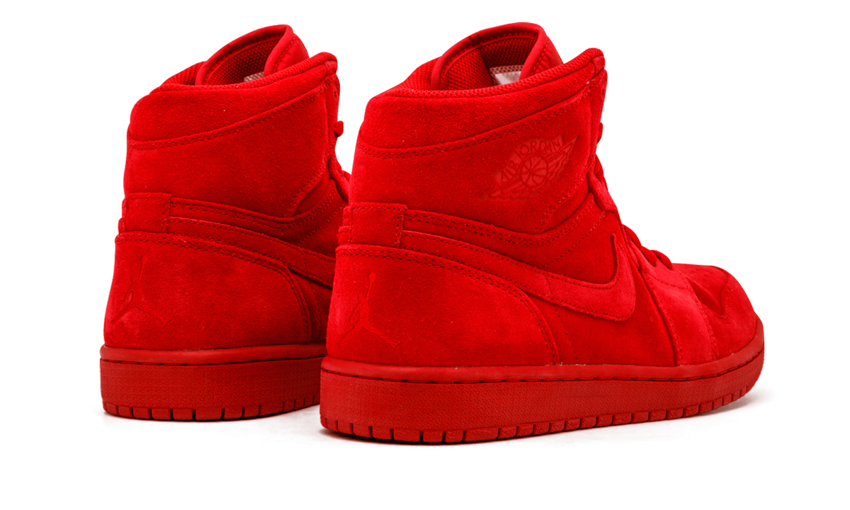 Air Jordan 1 Retro High "Red Suede" 332550 603