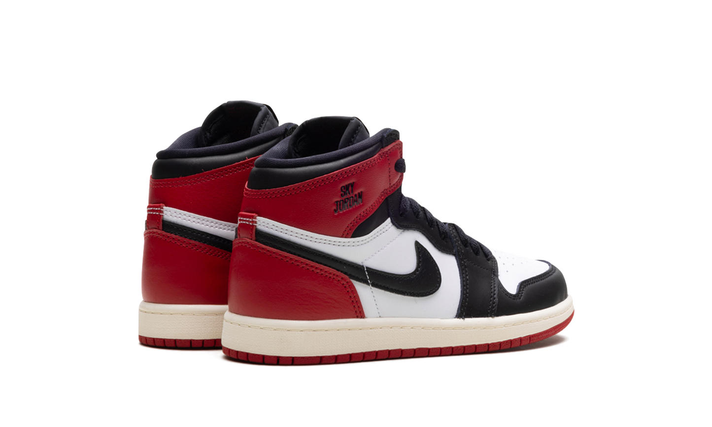 Jordan 1 Retro High OG PS "Black Toe Reimagined" FD1412 106