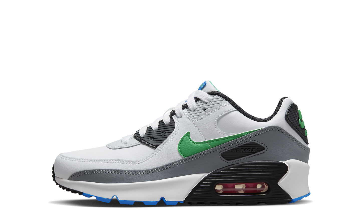 Air Max 90 LTR GS "White Cool Grey" DV3607 102