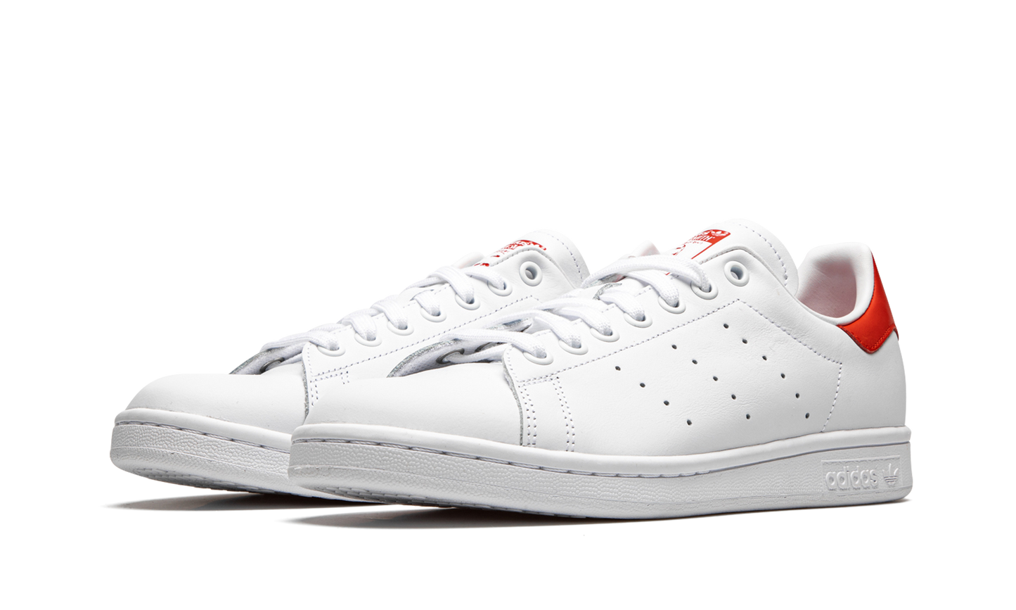 Stan Smith "White / Lush Red" EF4334