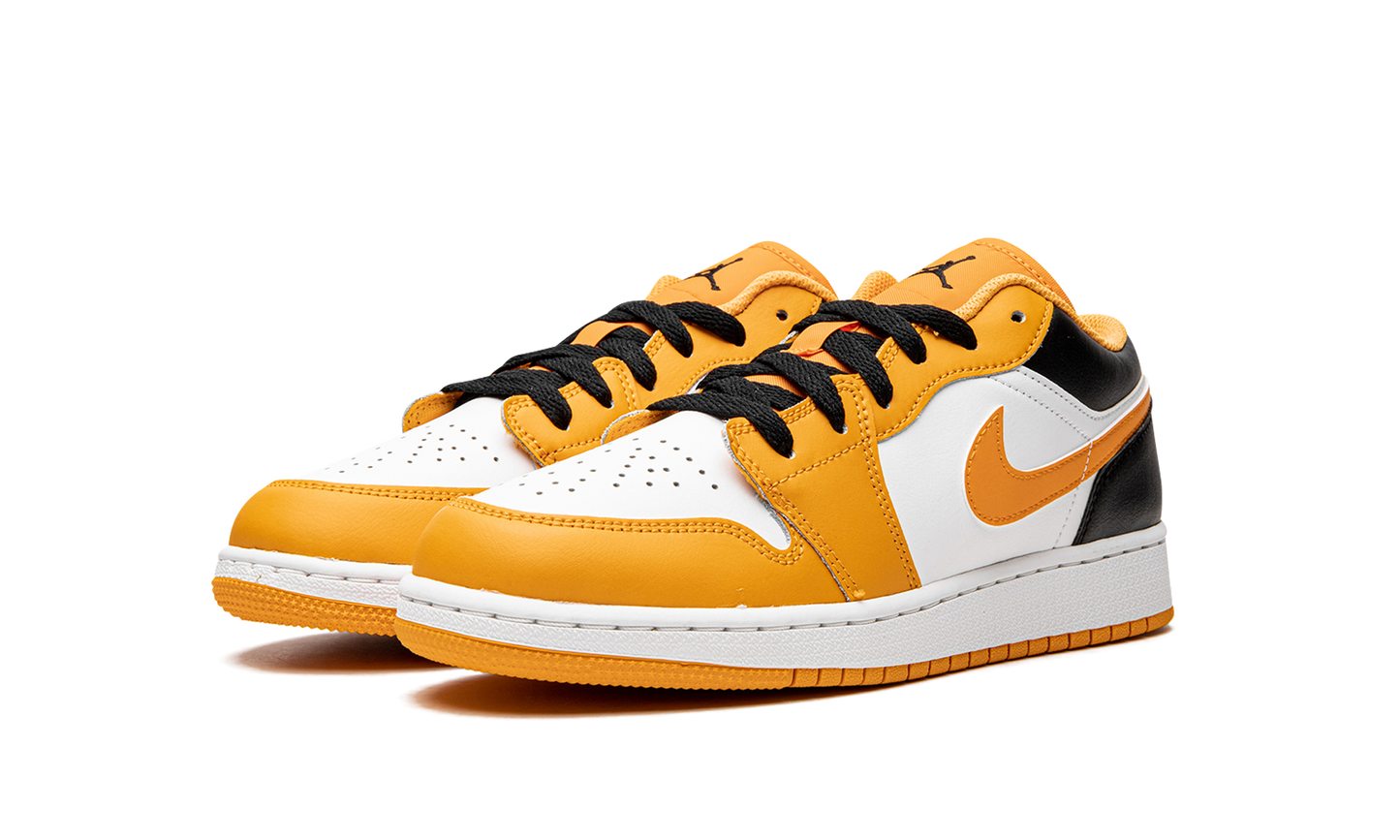 Air Jordan 1 Low GS "University Gold" 553560 701