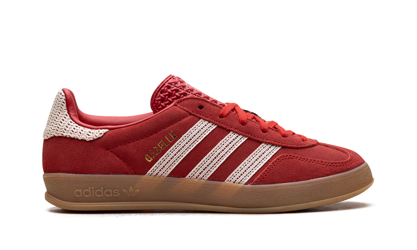 Gazelle Indoor "Scarlet Crochet" JI2756
