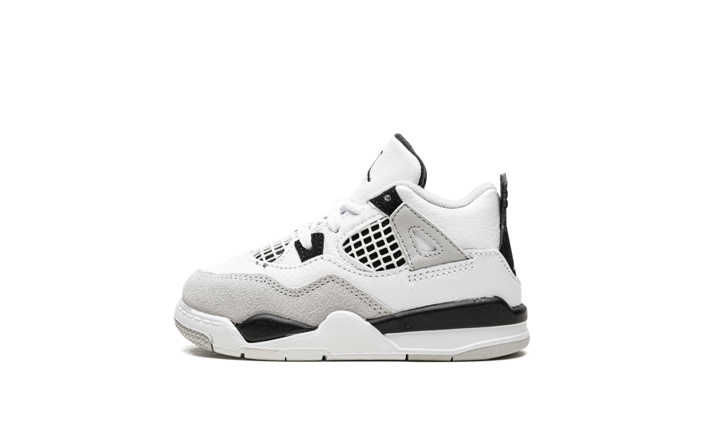 Air Jordan 4 Retro TD "Military Black" BQ7670 111