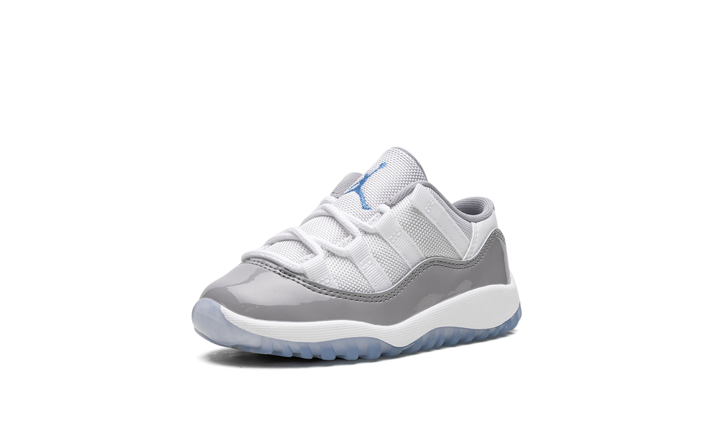 Air Jordan 11 Low TD "Cement Grey" 505836 140