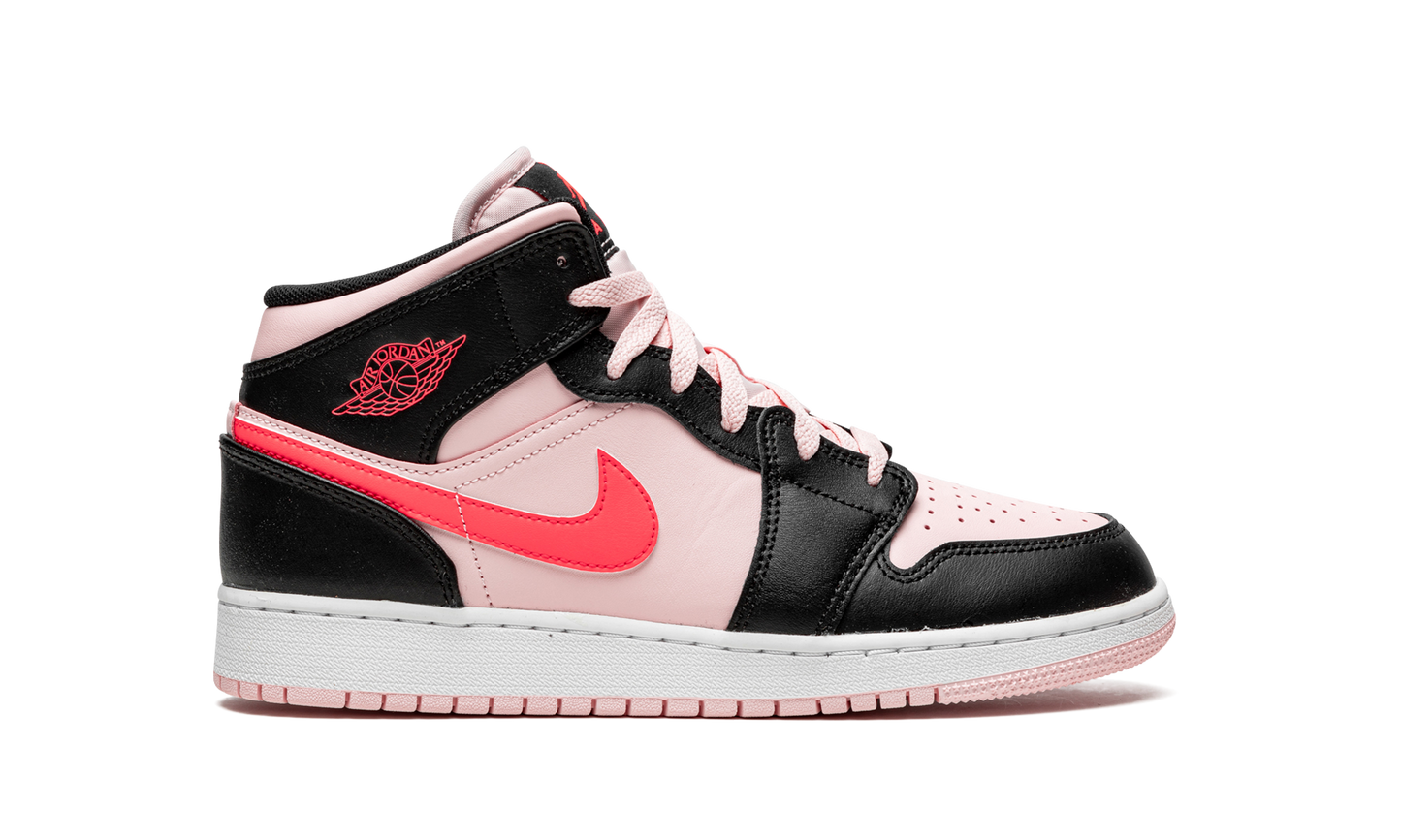 Air Jordan 1 Mid GS "Atmosphere" 554725 604