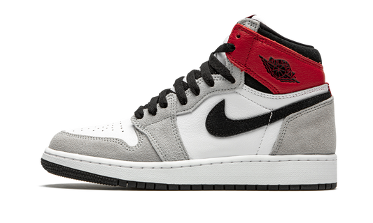 Air Jordan 1 Retro High OG GS "Light Smoke Grey" 575441 126