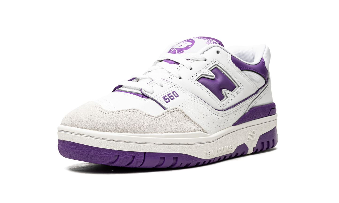 550 "White / Purple"