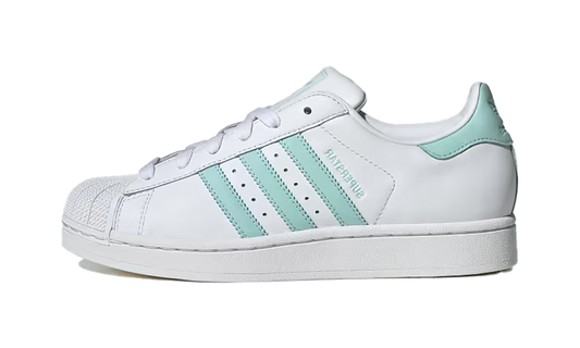 Superstar 2 Wmns "White / Aqua" JH7060