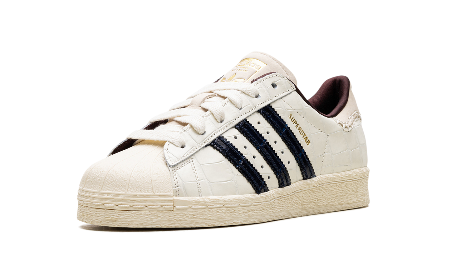 Superstar "Wales Bonner - White Croc" JP7161