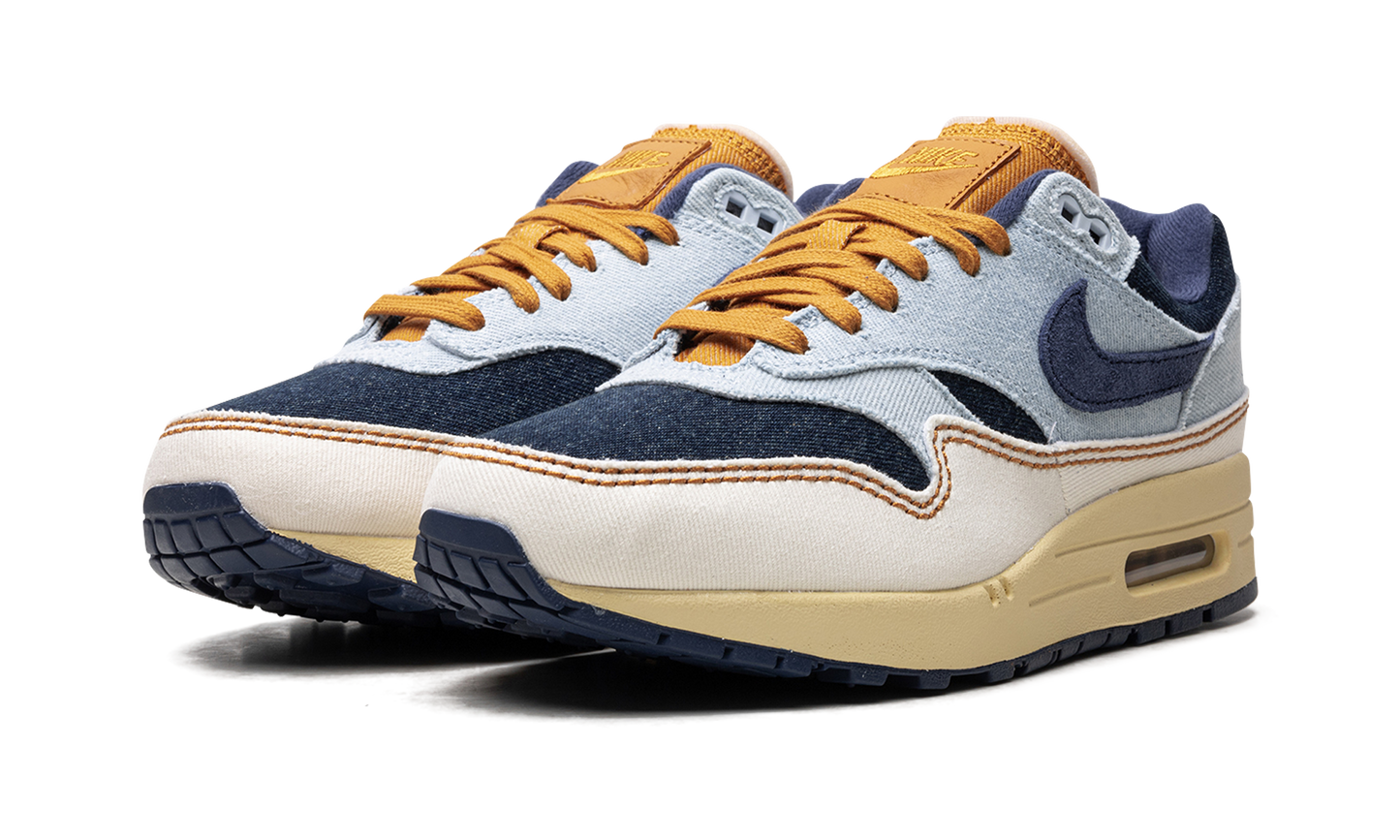 AIR MAX 1 '87 WMNS "AURA / MIDNIGHT NAVY / PALE IVORY" FQ8900 440