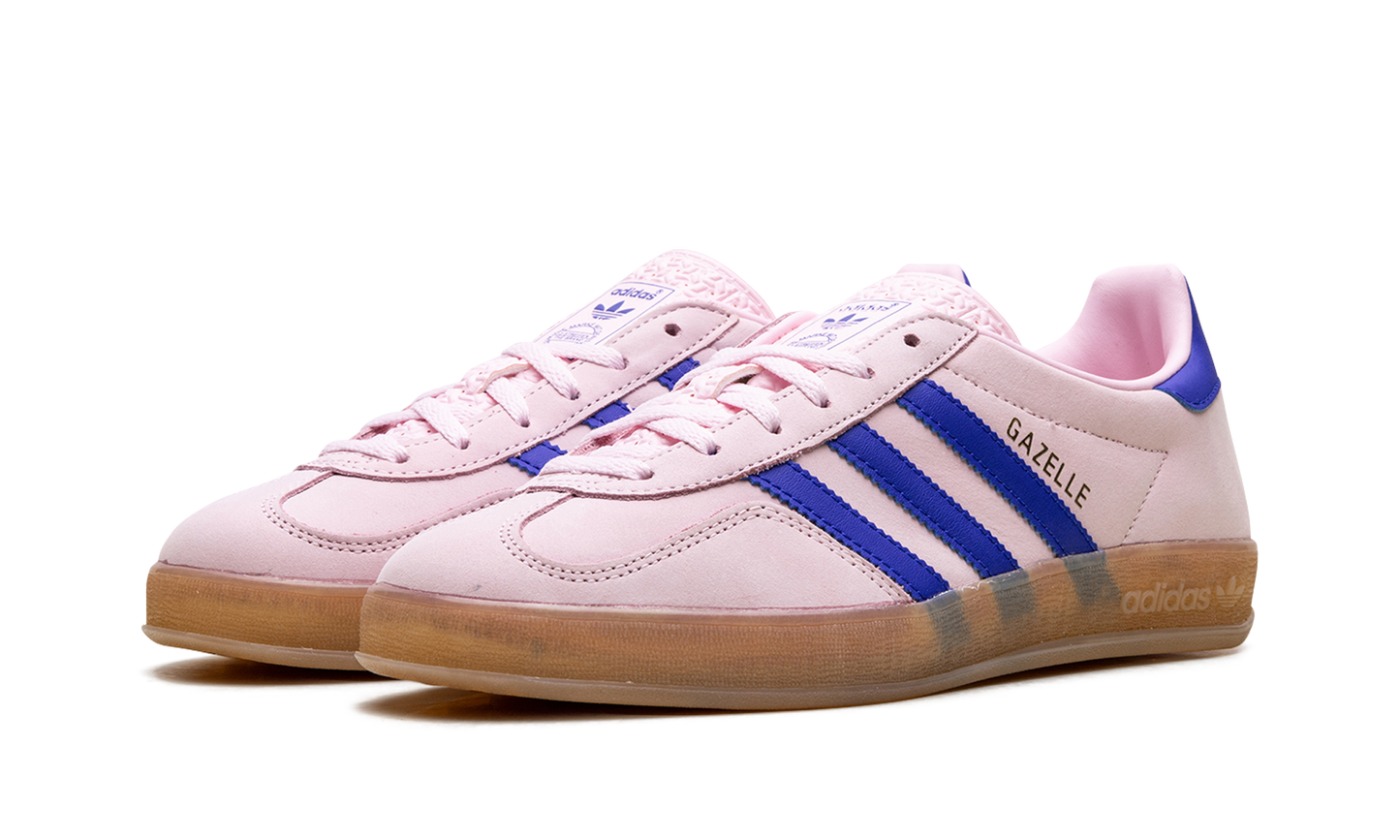 Gazelle Indoor WMNS "Clear Pink Lucid Blue" JI1371