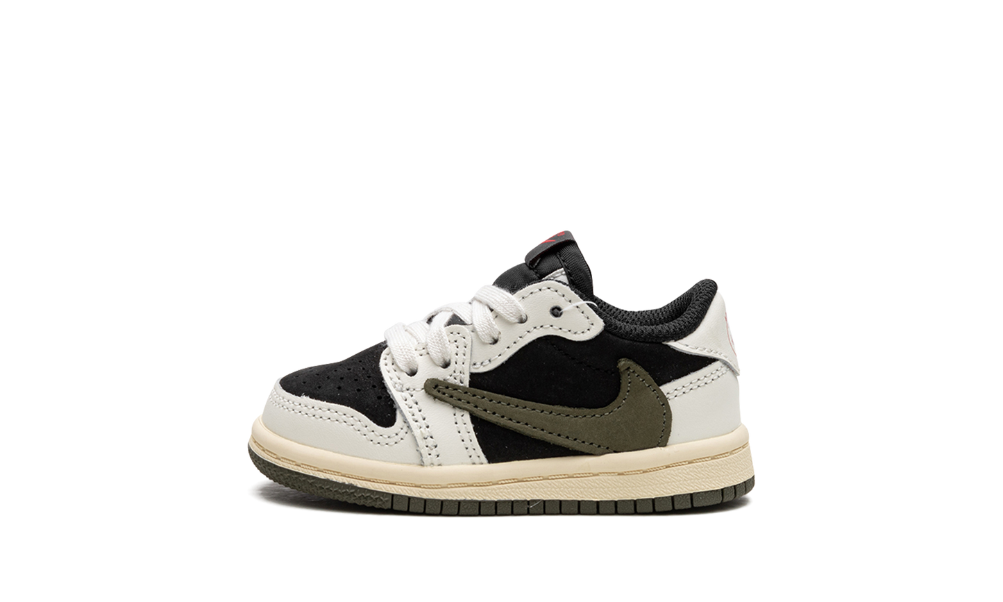 Air Jordan 1 Low TD "Travis Scott - Olive" DZ5908 106