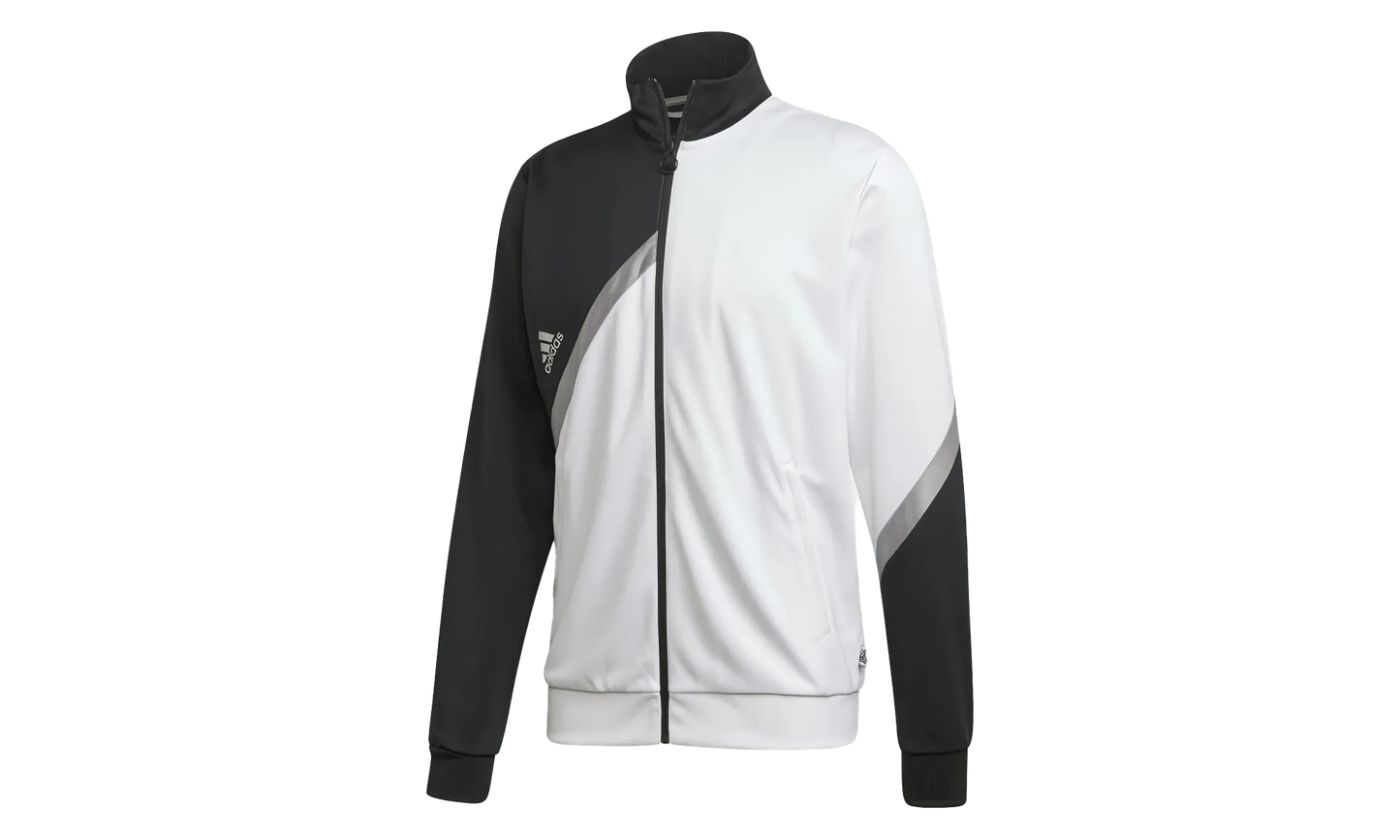 Tango Club Home Jacket "WHITE/BLACK" GE5150