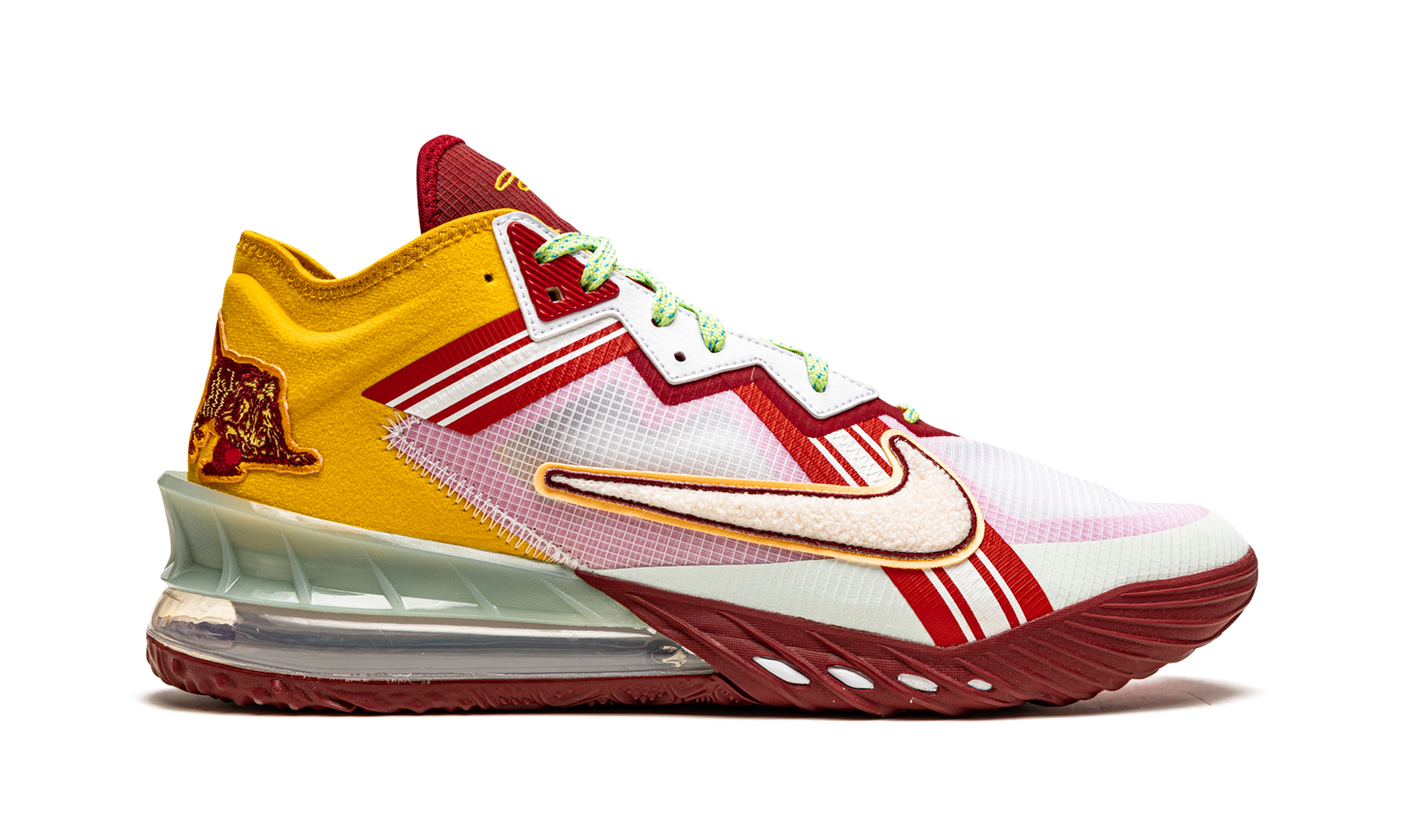 LeBron 18 Low "Mimi Plange Higher Learning"