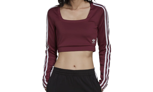 Adicolor Classics Long Sleeve Tee "Burgundy" H37770