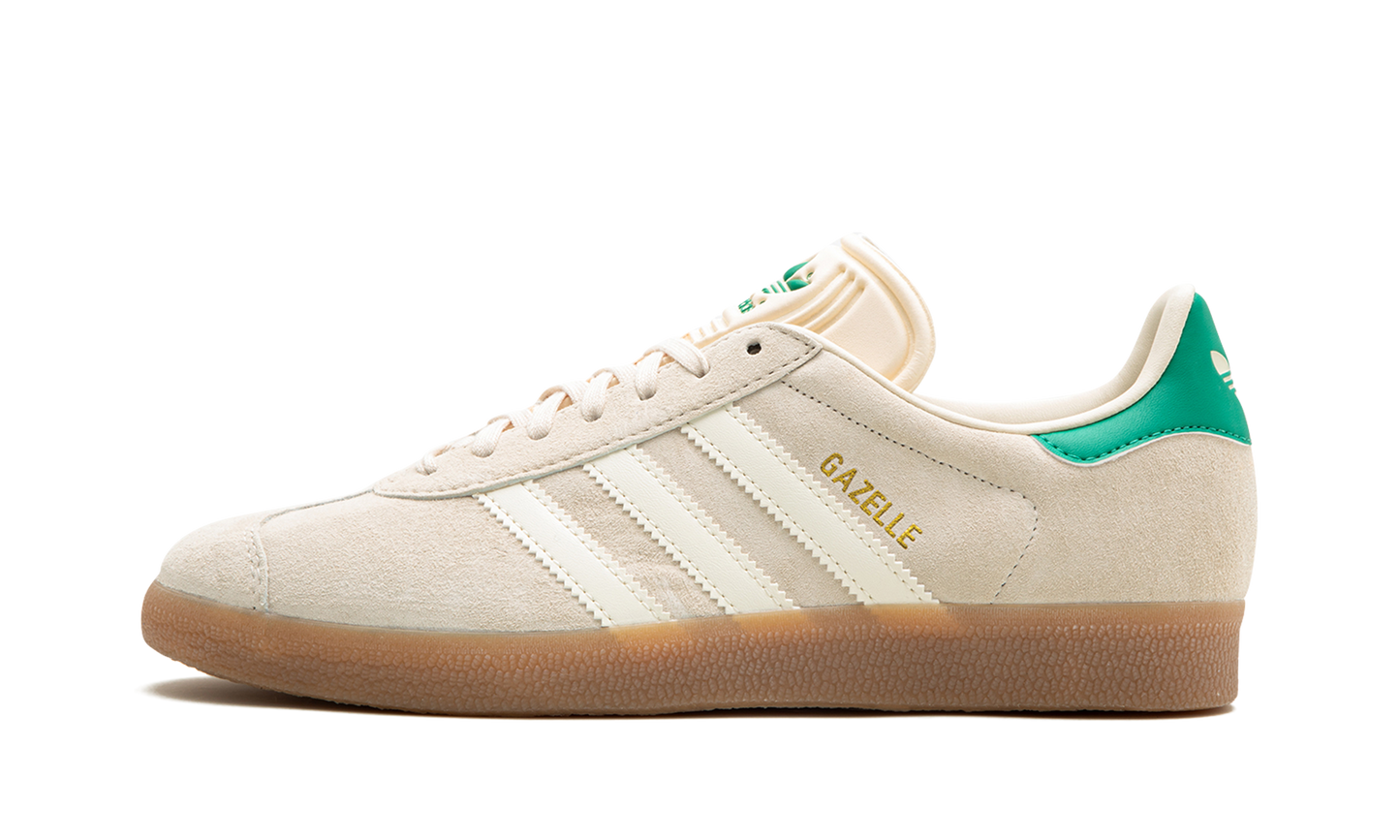 GAZELLE WMNS "Wonder White / Green" IF3235