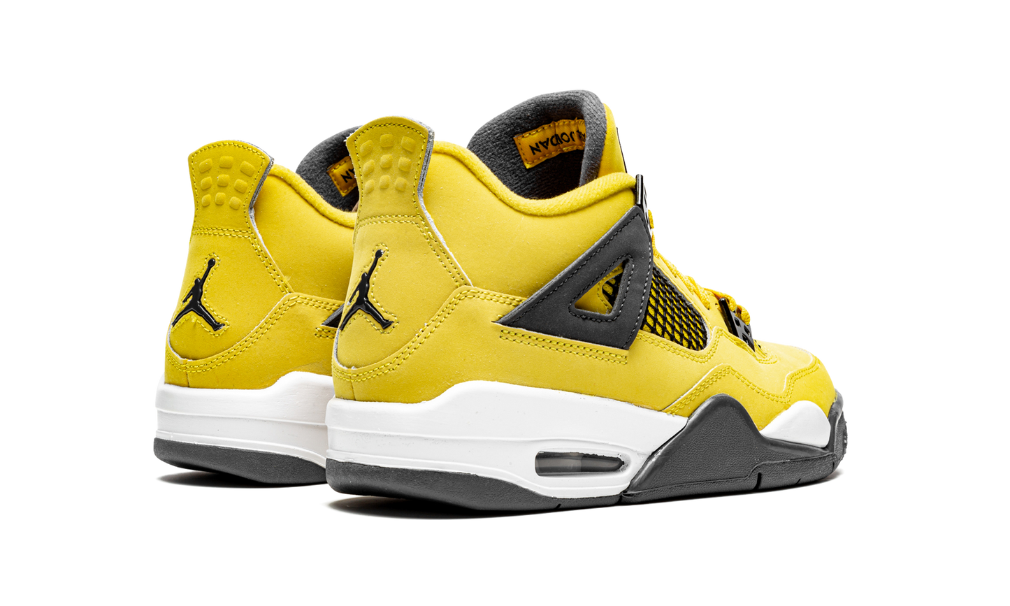 Air Jordan 4 Retro GS "Lightning 2021" 408452 700