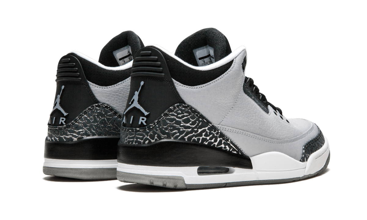 Air Jordan 3 Retro "Wolf Grey" 136064 004