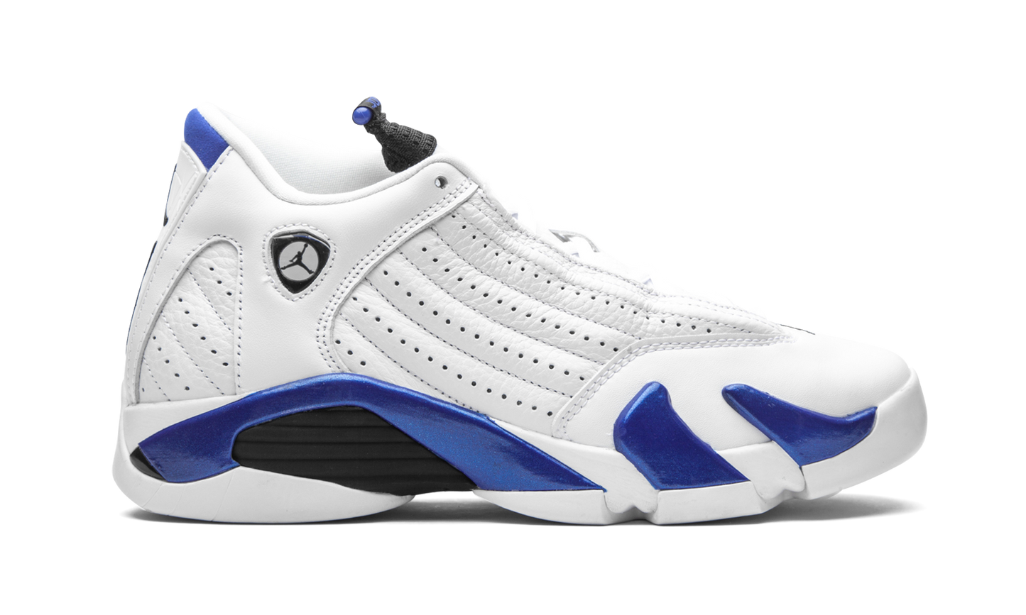 Air Jordan 14 Retro GS "Hyper Royal" 487524 104