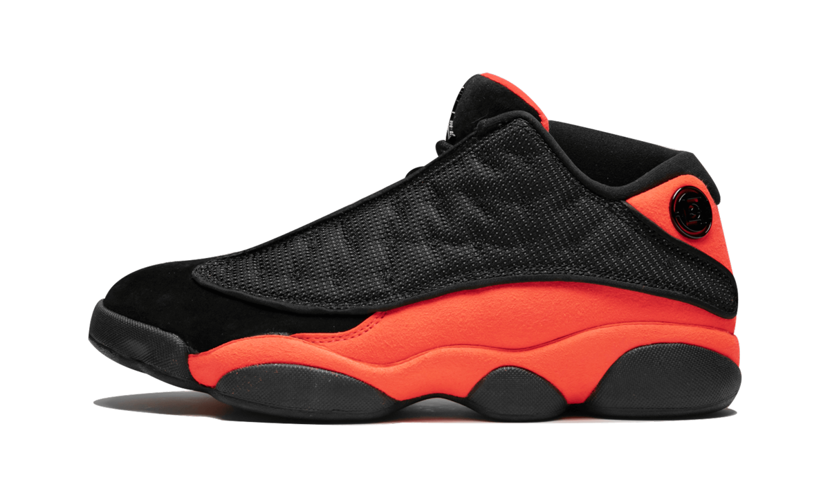 Air Jordan 13 Retro Low NRG/CT "CLOT Black/Infrared" AT3102 006