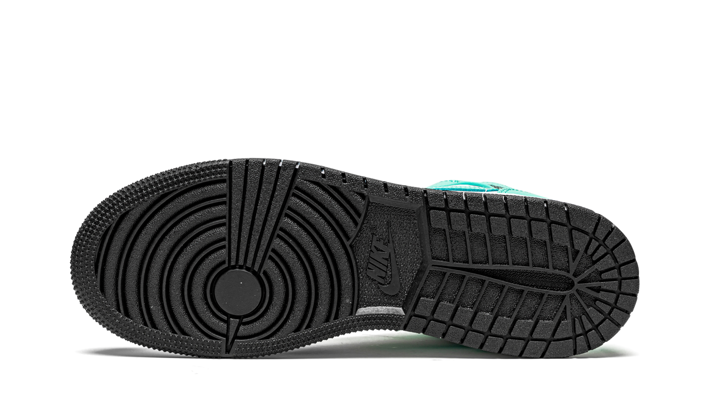 Air Jordan 1 Mid GS "Igloo - Tropical Twist" 554725 132