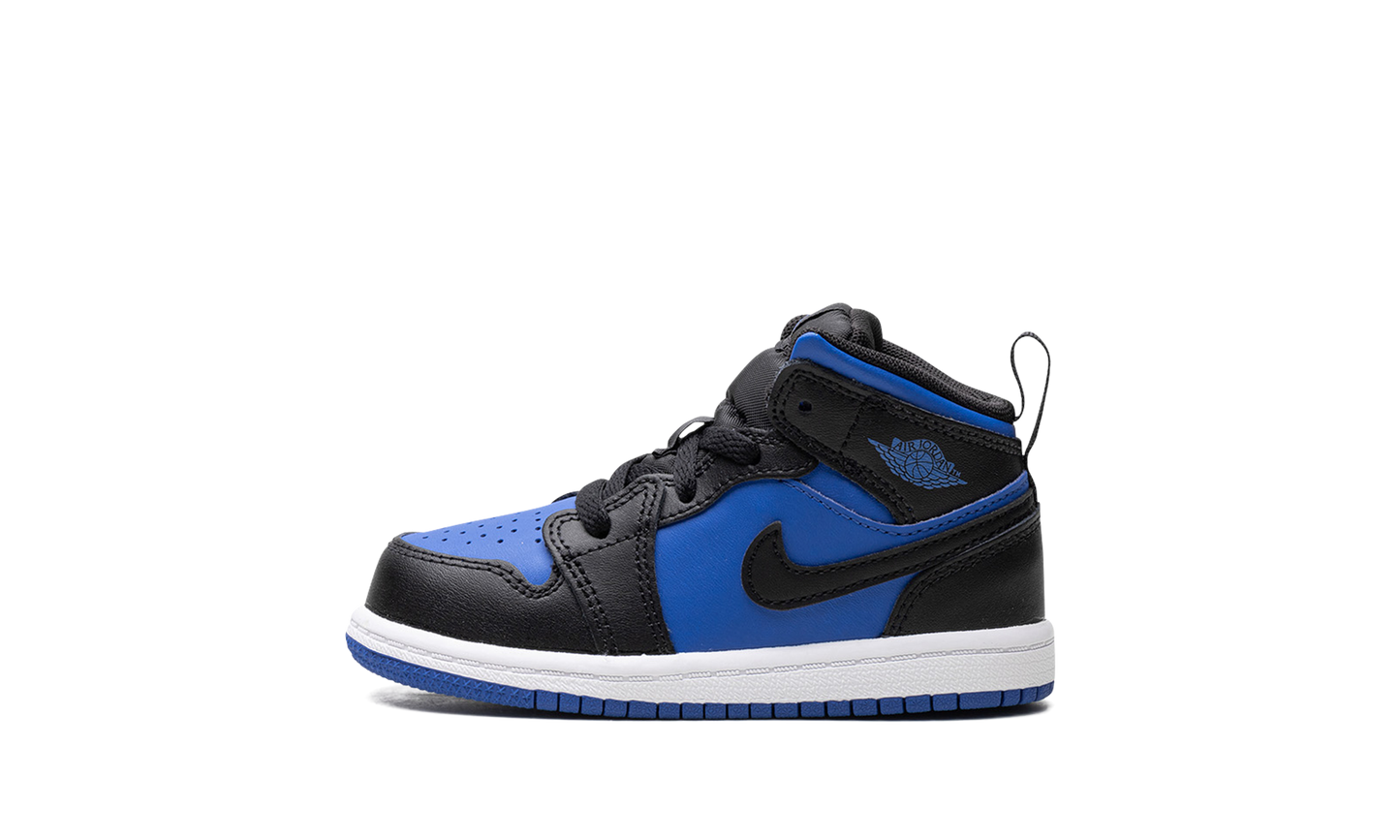 AIR JORDAN 1 MID TD "BLACK ROYAL BLUE" DQ8425 042