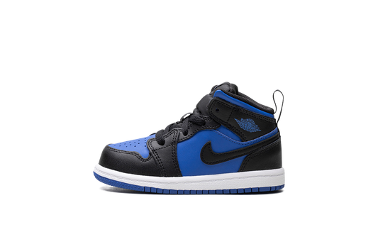 AIR JORDAN 1 MID TD "BLACK ROYAL BLUE" DQ8425 042