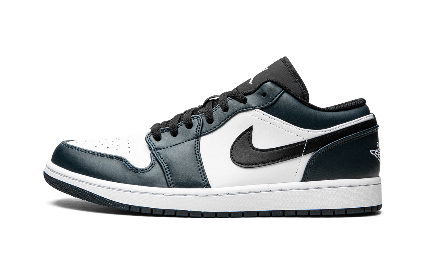 Air Jordan 1 Low "Dark Teal" 553558 411