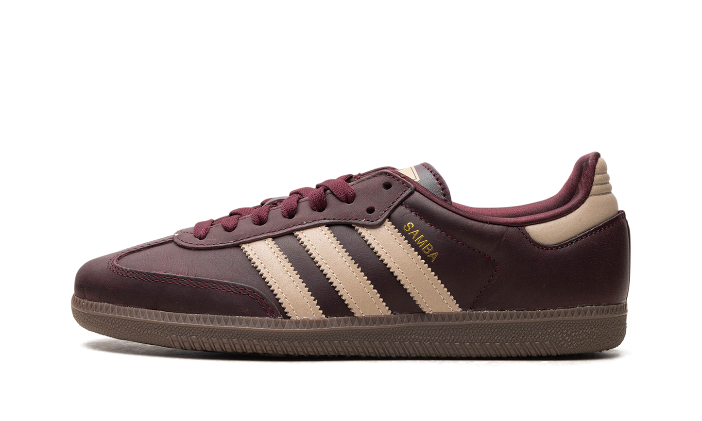 SAMBA OG WMNS "Maroon Crystal" IF7004
