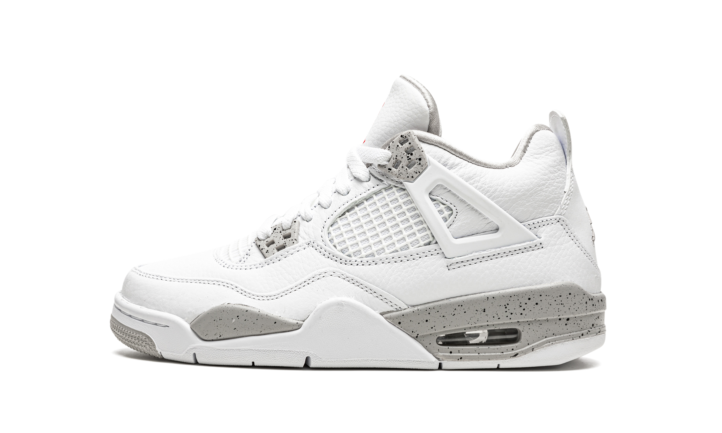 Air Jordan 4 Retro GS "White Oreo" DJ4699 100