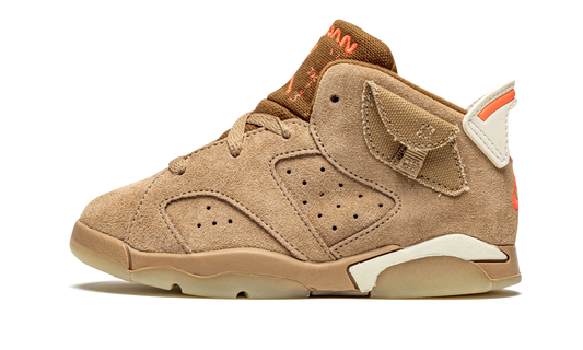 Air Jordan 6 Retro TD "Travis Scott - British Khaki" DH0692 200
