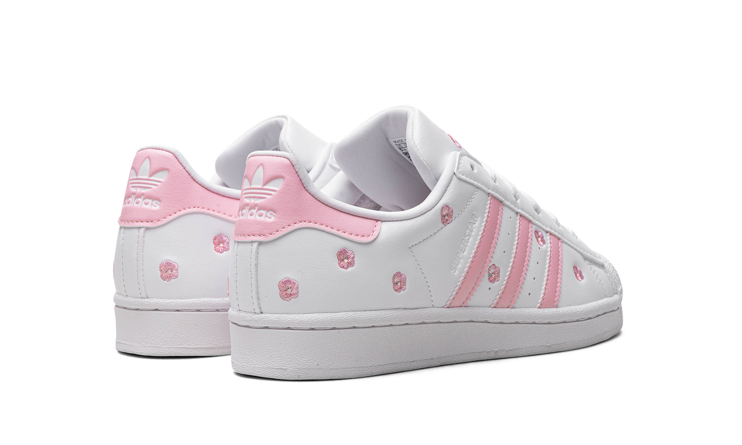 Superstar GS "Cloud White Clear Pink"