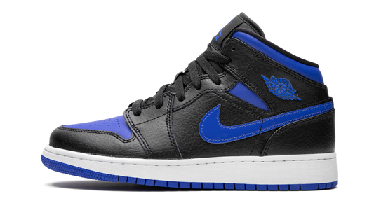 Air Jordan 1 MID GS "Black Royal" 554725 068