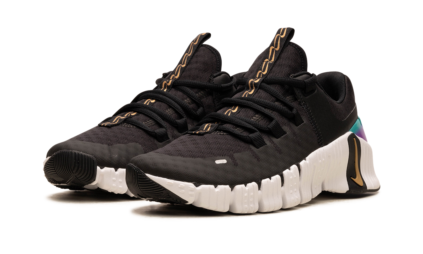 FREE METCON 5 PRM WMNS "Metallic Gold" FB7149 001