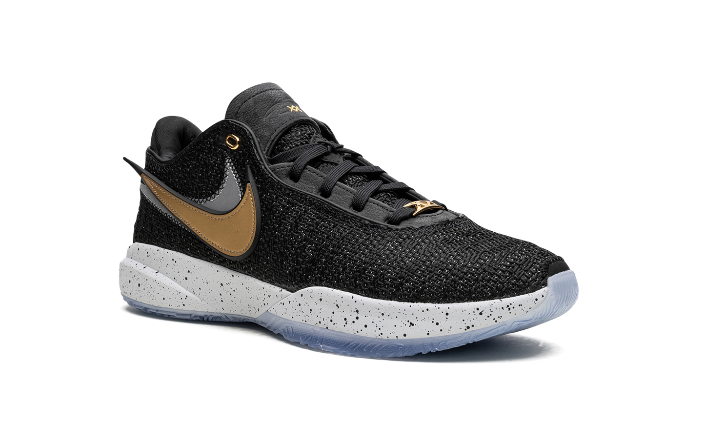 LeBron 20 "Black/Metallic Gold" DJ5423 003