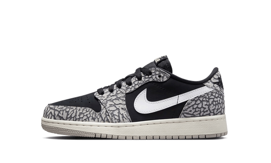 Air Jordan 1 Low GS "Elephant Print" CZ0858 001