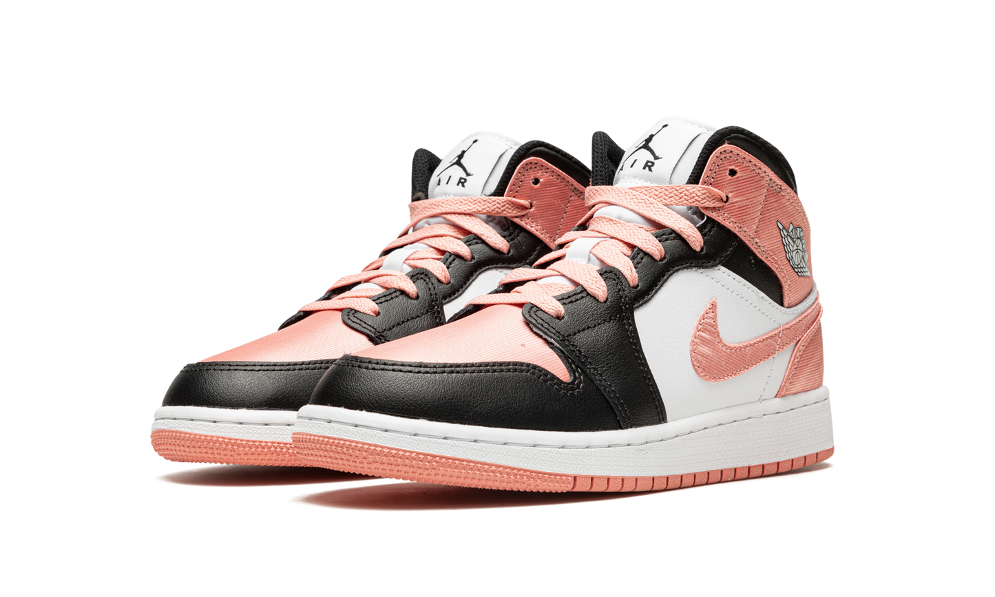 Jordan 1 Mid GS "Light Madder Root" DM9077 108