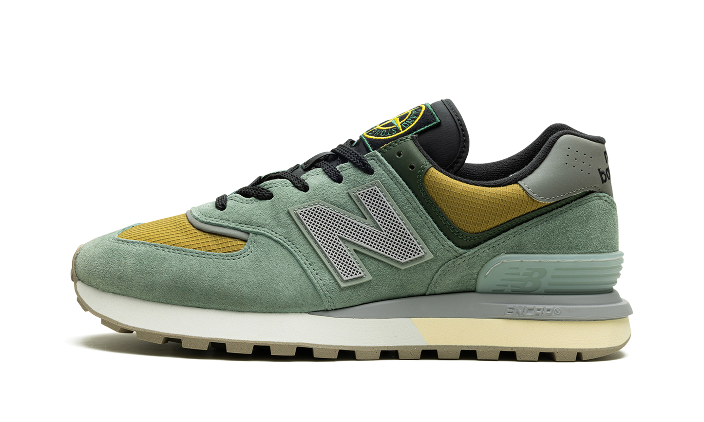 574 Legacy "Stone Island - Light Green" U574LGTN