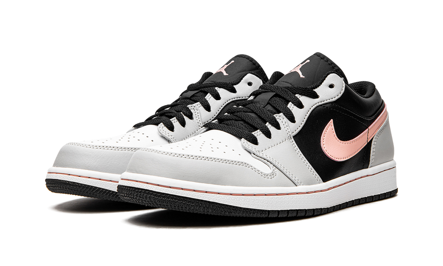 Air Jordan 1 Low "Black Grey Coral" 553558 062