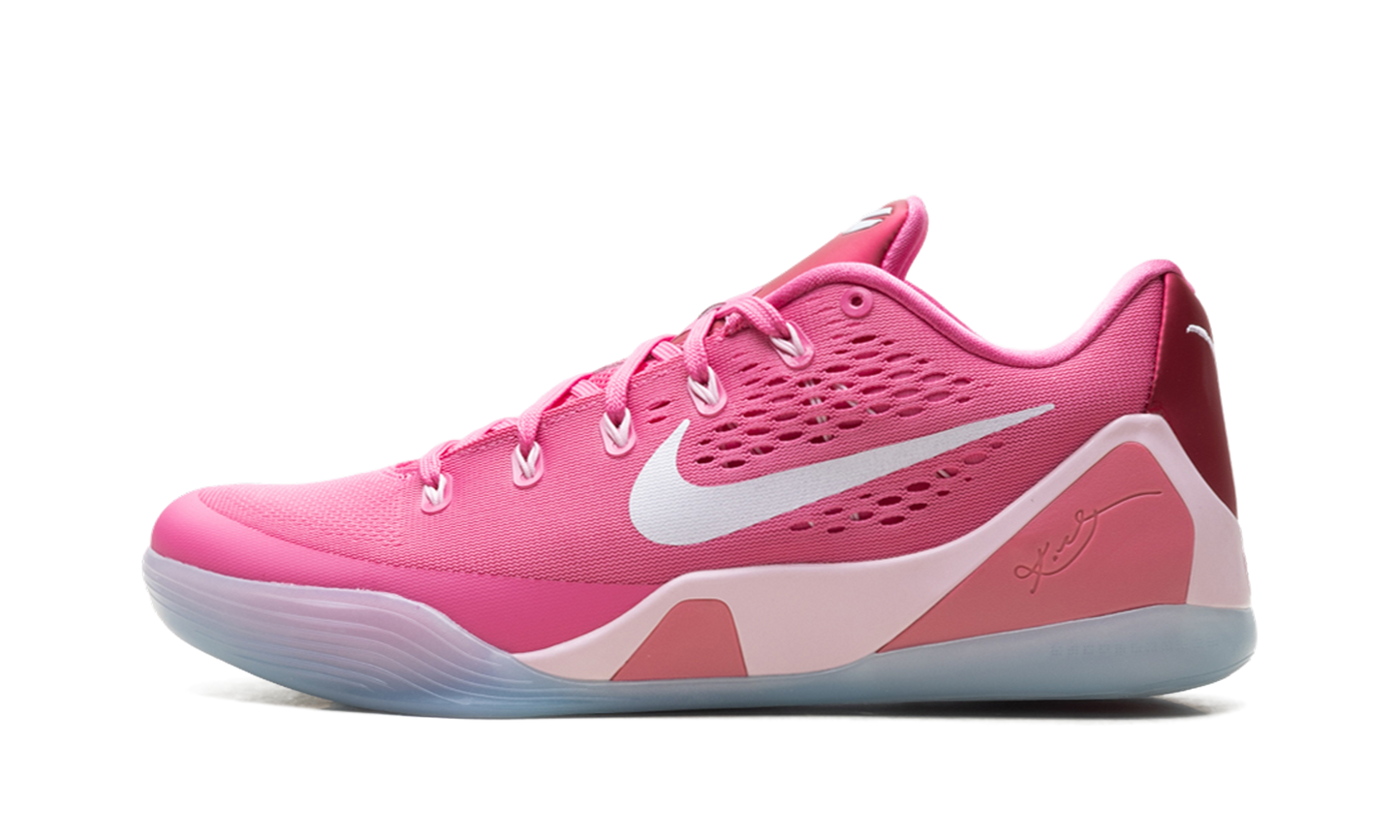 Kobe 9 EM Low Protro KAY YOW "Kay Yow Think Pink" HQ4995 600