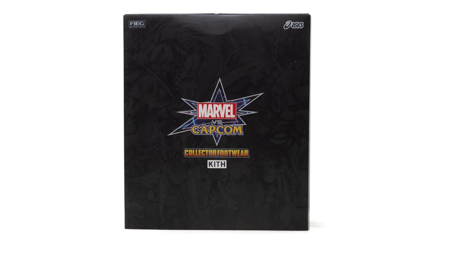 GEL-KAYANO 12.1 "Kith - Captain America vs. Guile - Double Box" AI MVC011298