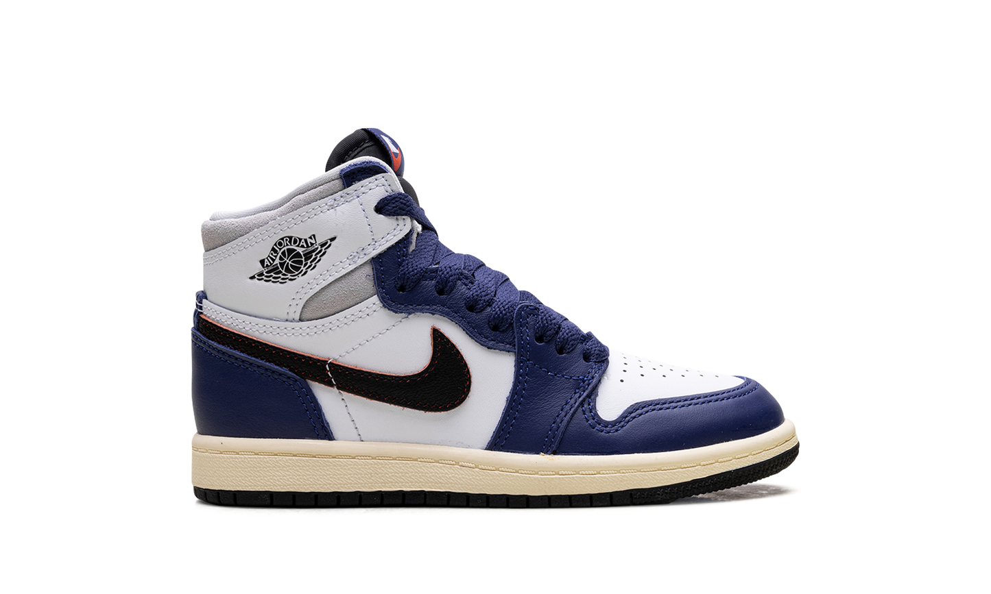 Air Jordan 1 Retro High OG PS "Rare Air" FD1412 100