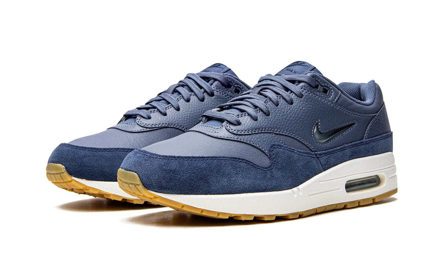 AIR MAX 1 PREMIUM SC MNS WMNS "Jewel Swoosh - Diffused Blue" AA0512 400