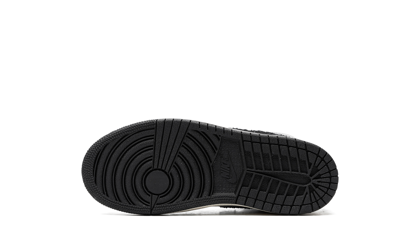 Air Jordan 1 Mid SE Craft PS "Cement Grey"