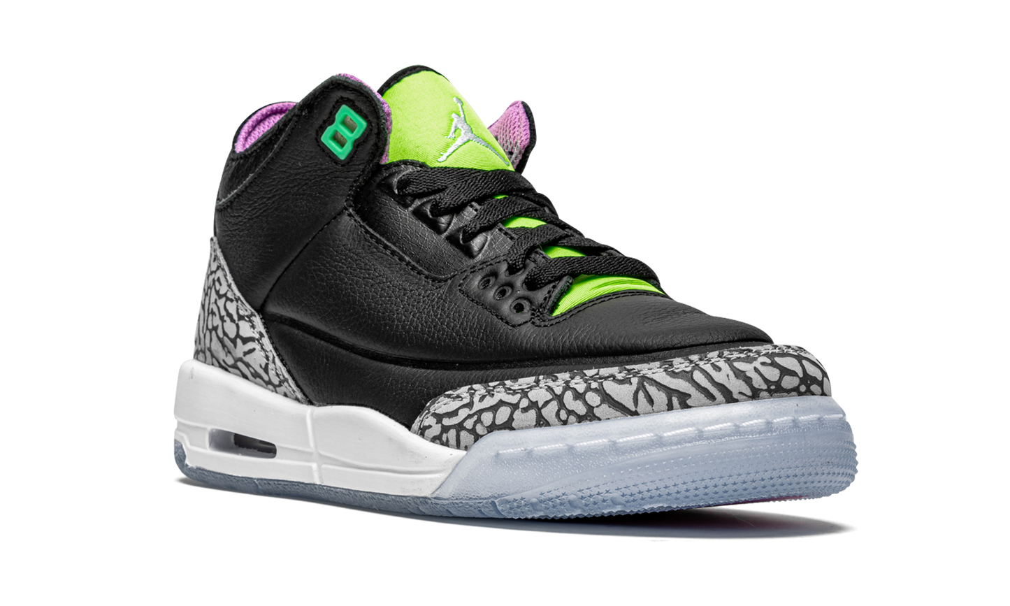 Jordan 3 Retro GS "Electric Green" DA2304 003