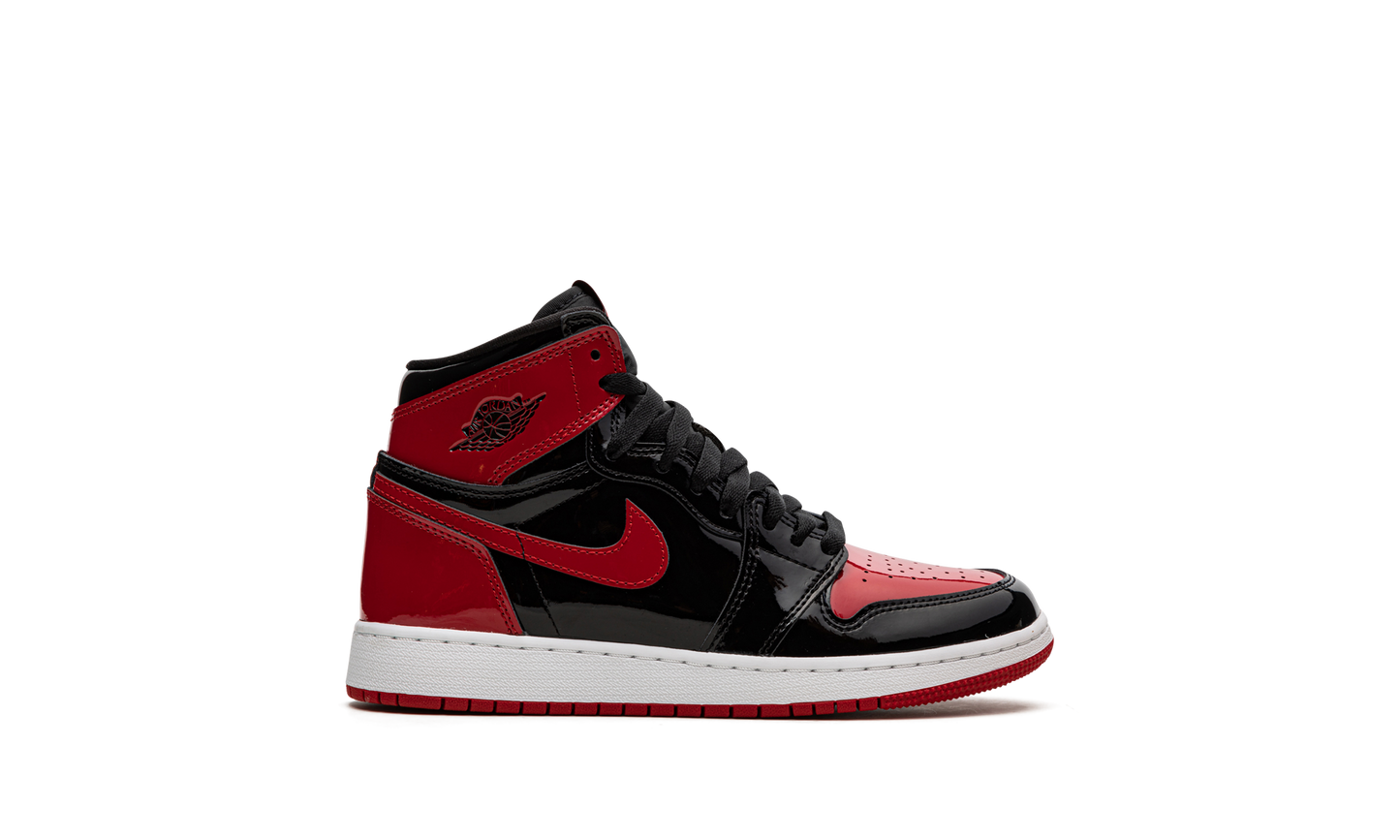 Air Jordan 1 Retro High OG GS "Patent Bred" 575441 063