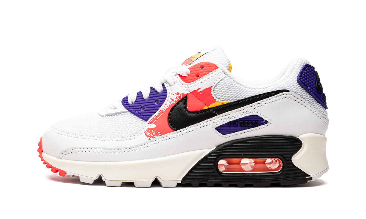 AIR MAX 90 MNS WMNS "Brushstroke" CZ7937 100