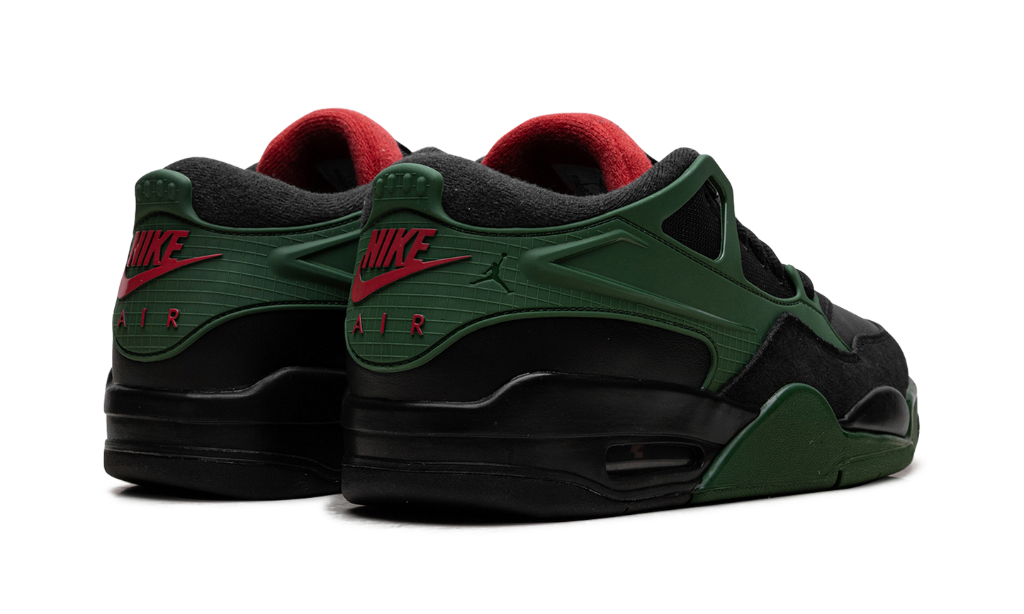 Jordan 4 RM "Black Gorge Green University Red" FQ7939 003