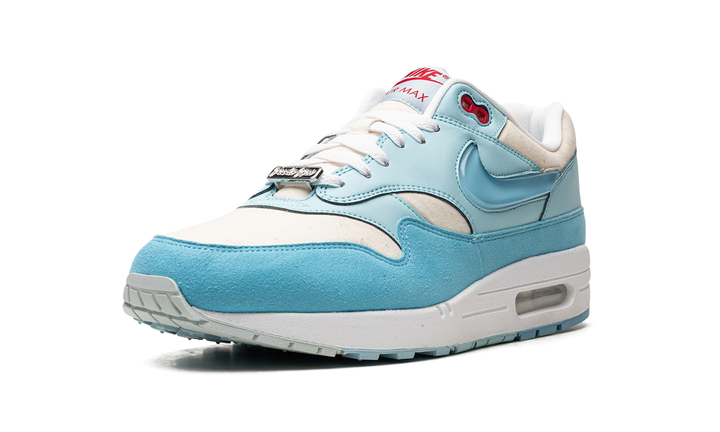 Air Max 1 "Puerto Rico - Blue Gale" FD6955 400